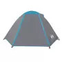 Tenda da Campeggio 2 Persone Blu 224x248x118 cm Taffetà 185T