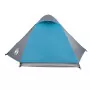 Tenda da Campeggio 2 Persone Blu 224x248x118 cm Taffetà 185T