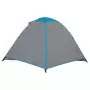 Tenda da Campeggio 2 Persone Blu 224x248x118 cm Taffetà 185T