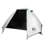 Tenda da Campeggio 2 Persone Bianca 224x248x118 cm Taffetà 185T