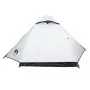 Tenda da Campeggio 2 Persone Bianca 224x248x118 cm Taffetà 185T