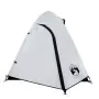 Tenda da Campeggio 2 Persone Bianca 254x135x112 cm Taffetà 185T