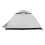 Tenda da Campeggio 2 Persone Bianca 254x135x112 cm Taffetà 185T