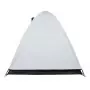 Tenda da Campeggio 2 Persone Bianca 254x135x112 cm Taffetà 185T