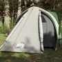 Tenda da Campeggio 2 Persone Verde 320x140x120 cm Taffetà 185T