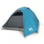 Tenda da Campeggio 2 Persone Blu 264x210x125 cm Taffetà 185T