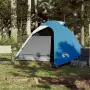 Tenda da Campeggio 2 Persone Blu 264x210x125 cm Taffetà 185T