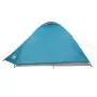 Tenda da Campeggio 2 Persone Blu 264x210x125 cm Taffetà 185T