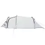 Tenda da Campeggio 3 Persone Bianca 370x185x116 cm Taffetà 190T