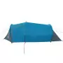 Tenda da Campeggio 3 Persone Blu 370x185x116 cm Taffetà 185T