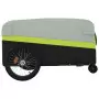 Rimorchio da Bici Nero e Verde 45 kg in Ferro