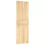 Porta Scorrevole con Set Hardware 70x210 cm Legno Massello Pino