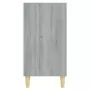 Credenza Grigio Sonoma 57x35x70 cm in Truciolato