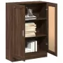 Libreria Rovere Marrone 82,5x30,5x115 cm in Legno Multistrato