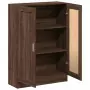 Libreria Rovere Marrone 82,5x30,5x115 cm in Legno Multistrato