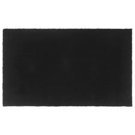 Zerbino Nero 90x150 cm Fibra di Cocco