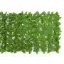 Schermo Privacy da Balcone con Foglie Verde 600x75 cm