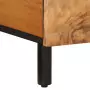 Tavolino 100x54x40 cm in Legno Massello di Acacia