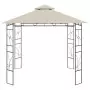 Gazebo 3x3x2,7 m Crema 160 g/m²