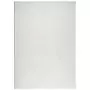 Tappeto IZA a Pelo Corto Aspetto Scandinavo Crema 160x230 cm