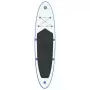 Set Tavola da SUP e Surf Gonfiabile Blu e Bianco