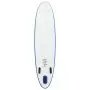 Set Tavola da SUP e Surf Gonfiabile Blu e Bianco