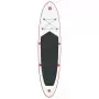 Set Tavola da SUP e Surf Gonfiabile Rosso e Bianco