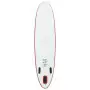 Set Tavola da SUP e Surf Gonfiabile Rosso e Bianco