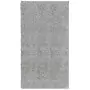 Tappeto Shaggy a Pelo Lungo Moderno Grigio 60x110 cm