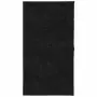 Tappeto Shaggy a Pelo Lungo Moderno Nero 80x150 cm