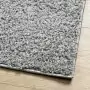 Tappeto Shaggy a Pelo Lungo Moderno Grigio 100x200 cm