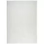 Tappeto IZA a Pelo Corto Aspetto Scandinavo Crema 140x200 cm