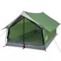 Tenda da Campeggio 2 Persone Verde 193x122x96cm Taffetà 185T