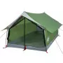 Tenda da Campeggio 2 Persone Verde 193x122x96cm Taffetà 185T