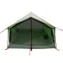 Tenda da Campeggio 2 Persone Verde 193x122x96cm Taffetà 185T