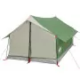 Tenda da Campeggio 2 Persone Verde 193x122x96cm Taffetà 185T