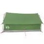 Tenda da Campeggio 2 Persone Verde 193x122x96cm Taffetà 185T