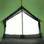 Tenda da Campeggio 2 Persone Verde 193x122x96cm Taffetà 185T