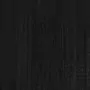 Fioriera da Giardino Nera 50x50x70 cm Legno Massello di Pino