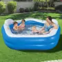 Bestway Piscina Family Fun Lounge 213x206x69 cm