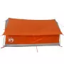 Tenda per 2 Persone Grigia Arancione 193x122x96cm Taffetà 185T