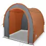 Tenda Portaoggetti Grigia e Arancione 204x183x178 Taffetà 185T