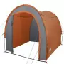 Tenda Portaoggetti Grigia e Arancione 204x183x178 Taffetà 185T