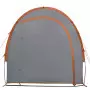 Tenda Portaoggetti Grigia e Arancione 204x183x178 Taffetà 185T