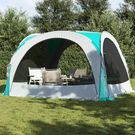 Tenda da Festa Verde 360x360x215 cm Taffetà 185T