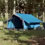 Tenda da Campeggio 2 Persone Blu 193x122x96 cm Taffetà 185T