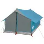 Tenda da Campeggio 2 Persone Blu 193x122x96 cm Taffetà 185T