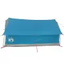 Tenda da Campeggio 2 Persone Blu 193x122x96 cm Taffetà 185T