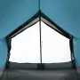 Tenda da Campeggio 2 Persone Blu 193x122x96 cm Taffetà 185T