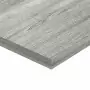 Mensole Parete 4pz Grigio Sonoma 40x20x1,5cm Legno Multistrato